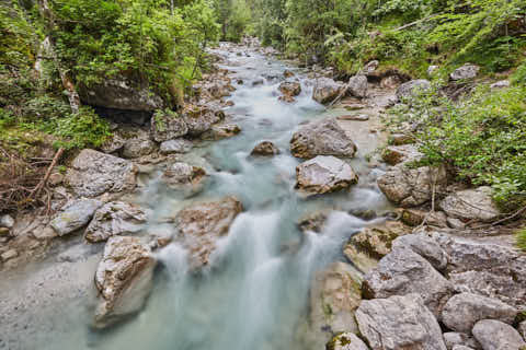 Gemeinde Ramsau Landkreis Berchtesgadener_Land Zauberwald am Hintersee (Dirschl Johann) Deutschland BGL